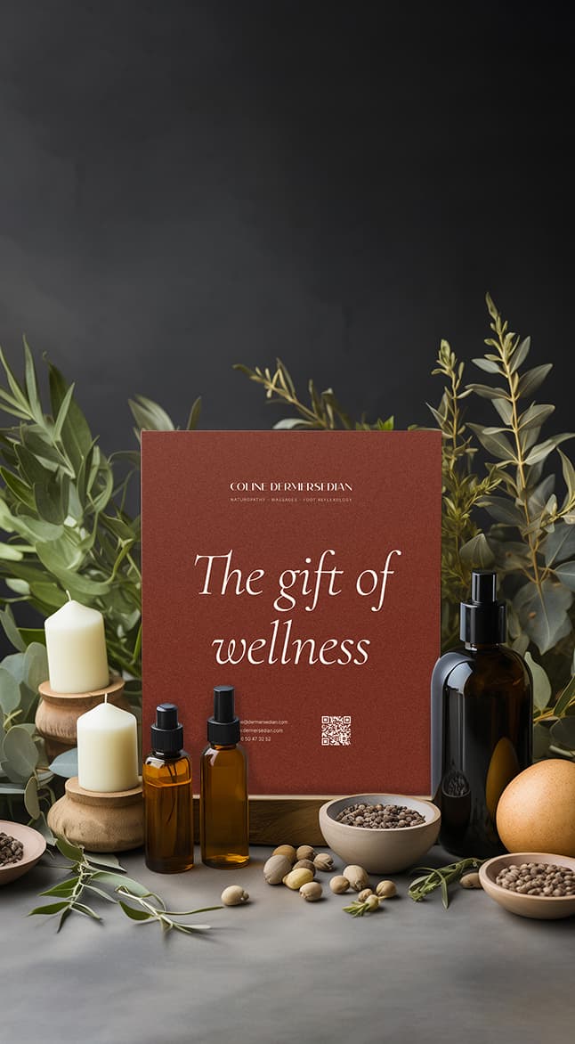 Portrait of Coline Dermersedian standing